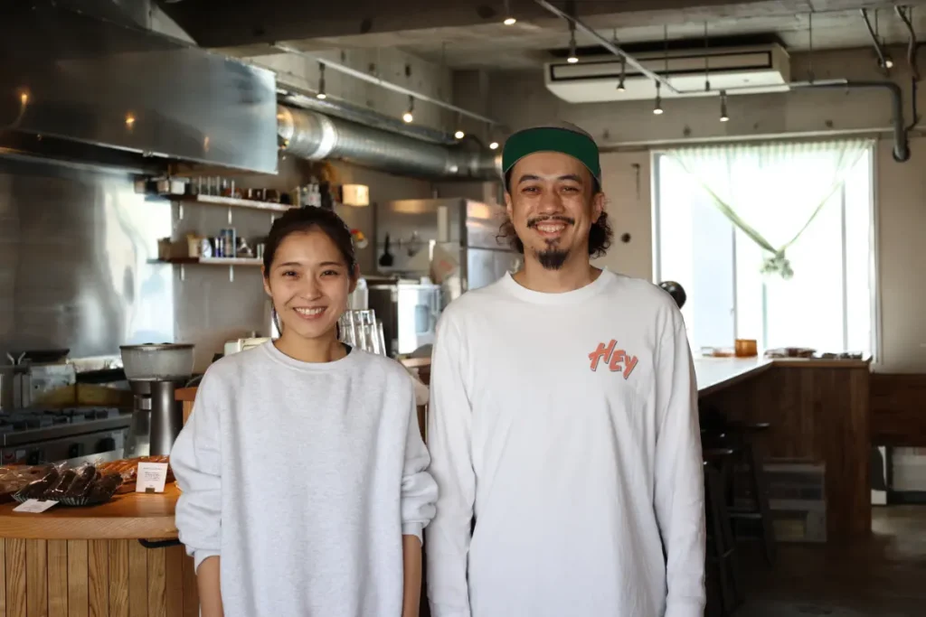 宮垣良平さん＆由貴さん夫妻
