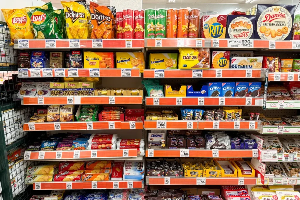 海外からの輸入お菓子