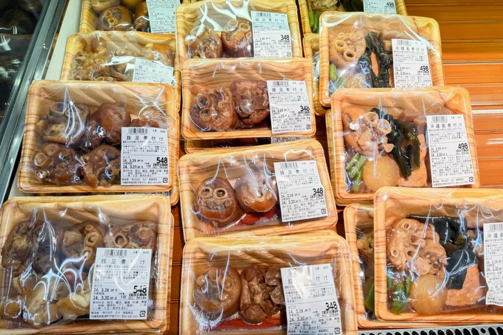 沖縄県産食品を使った惣菜