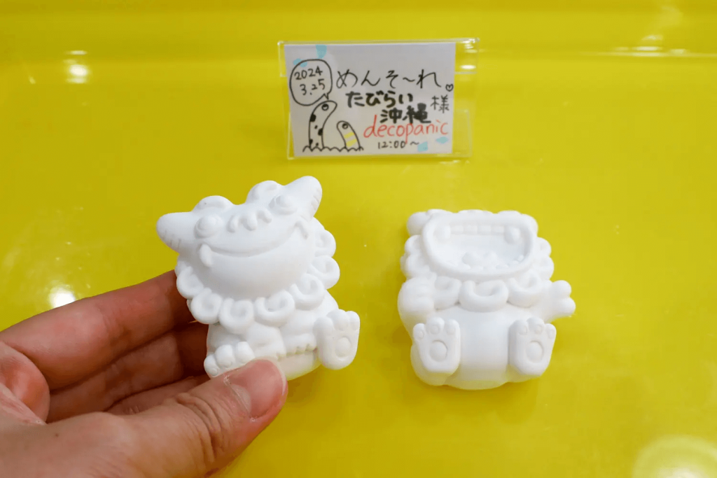 シーサーはDECOPANICオリジナル！
