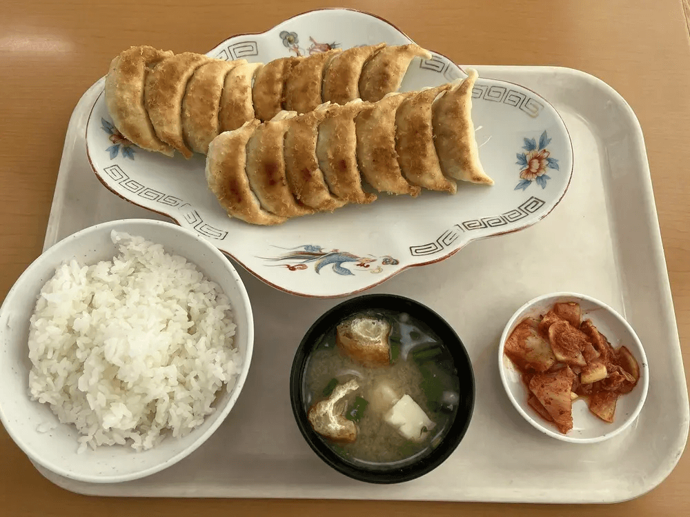 福みつの定食メニュー