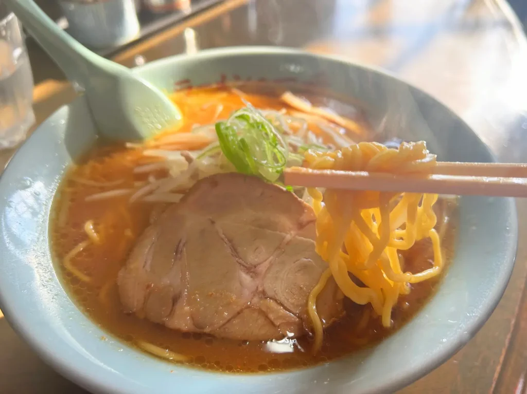 味噌のいい香りが漂って食欲をそそる！