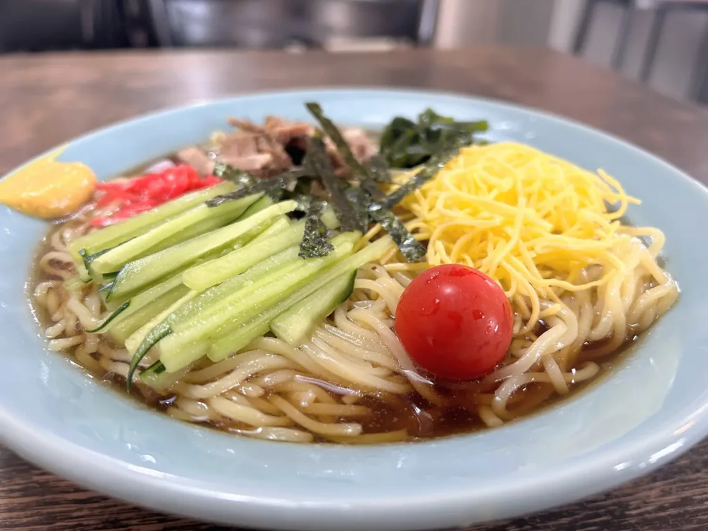 北海道では冷やし中華＝冷やしラーメンです！