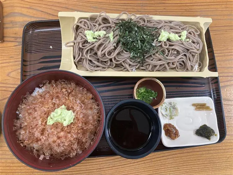 わさびそば