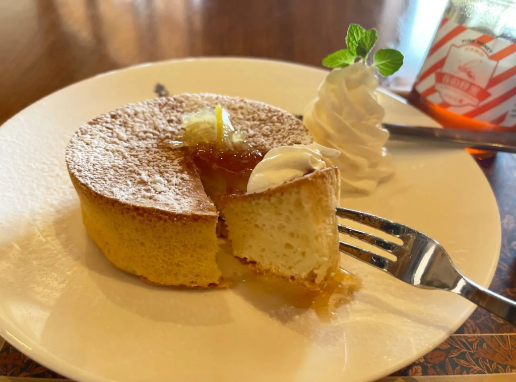 ふわふわパンケーキ