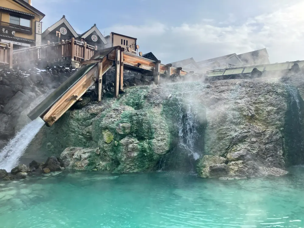 湯畑周辺