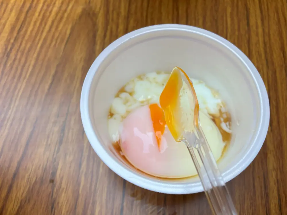 温泉たまご