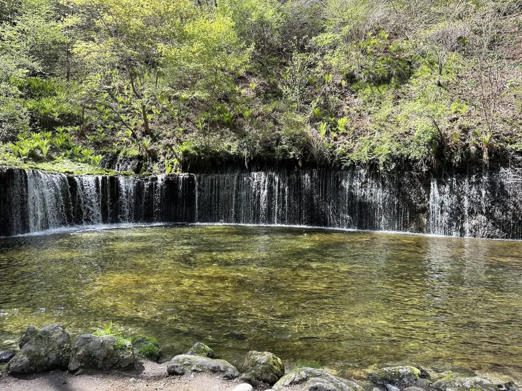 白糸の滝