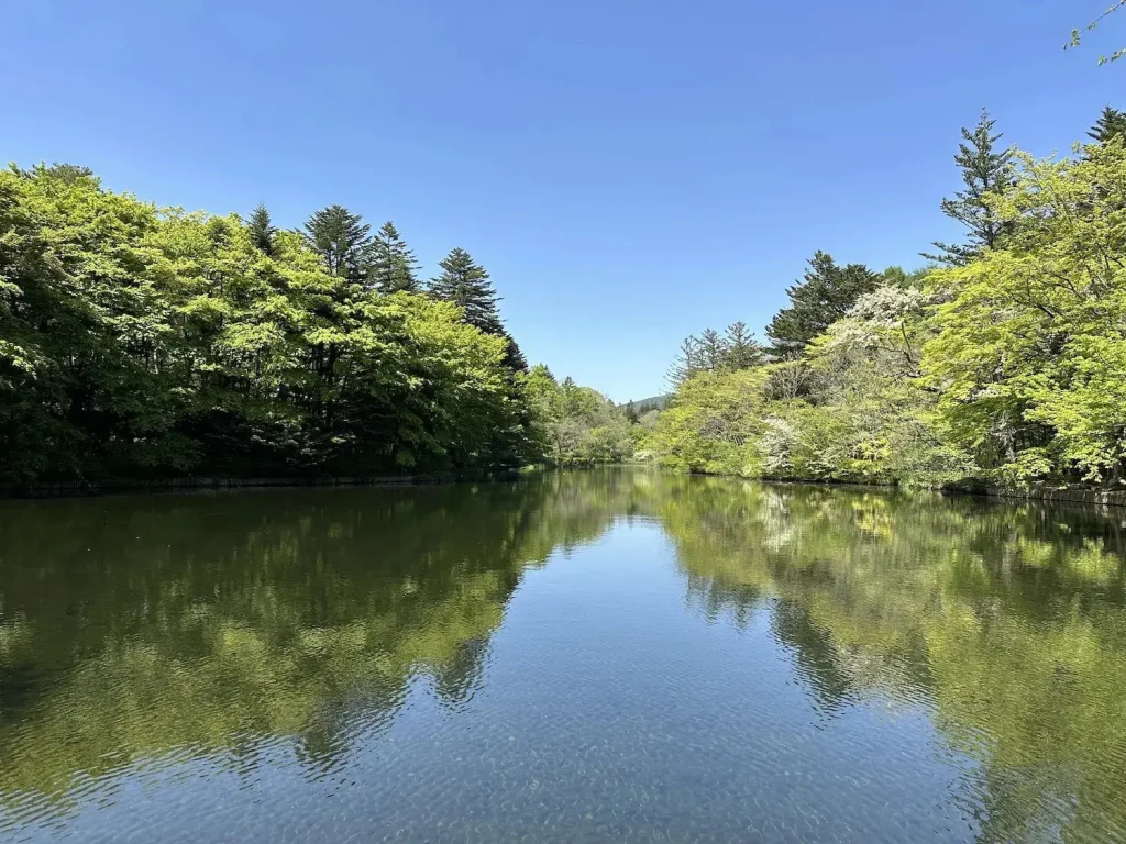 雲場池
