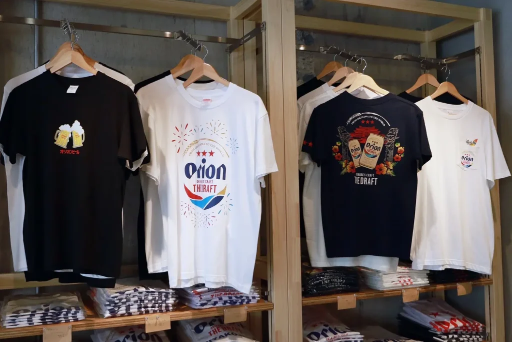 オリオンビールTシャツ