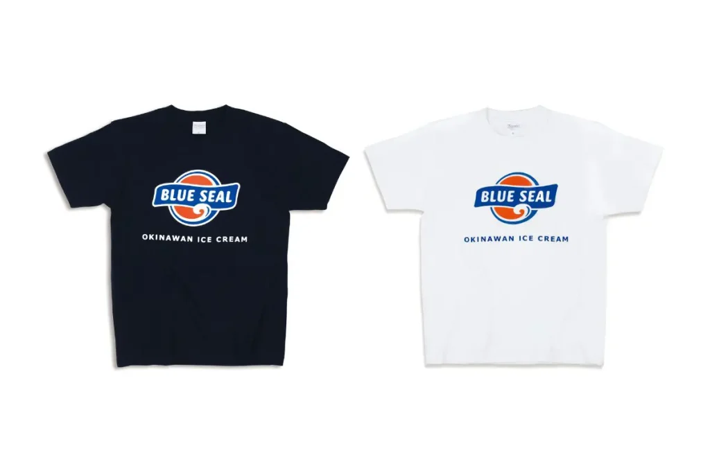 ブルーシールTシャツ