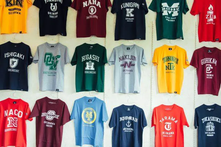 REPRESENT OKINAWAの市町村Ｔシャツ