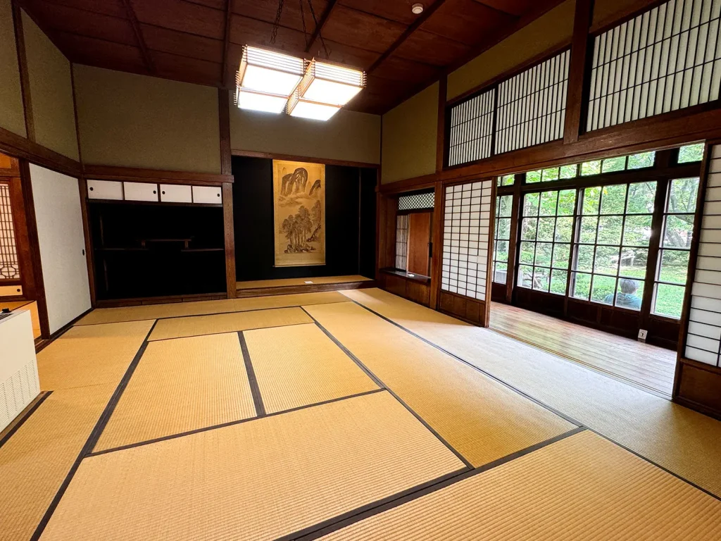 旧永山武四郎邸の表座敷