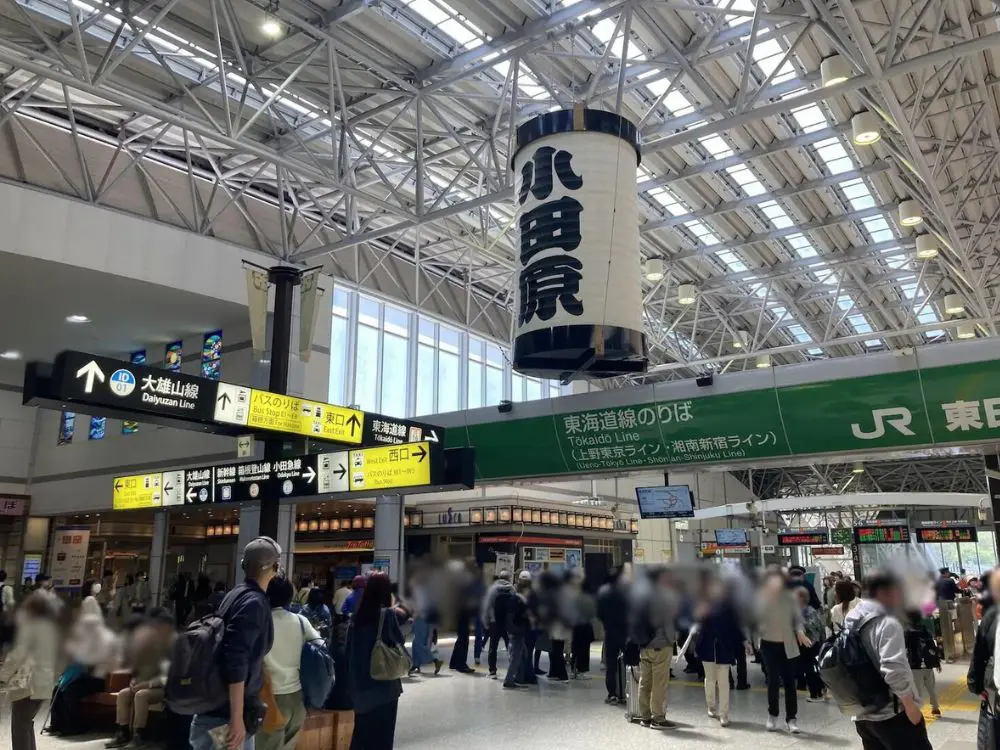小田原駅周辺は見どころ満載！グルメや名所を散策しよう