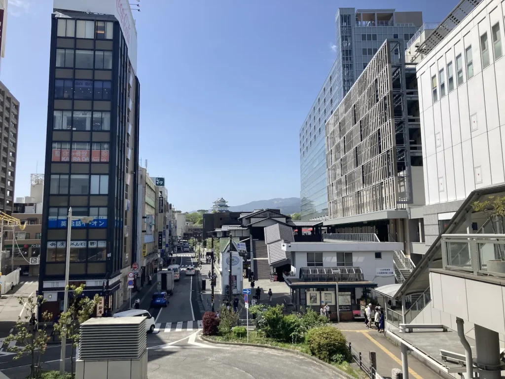小田原駅周辺