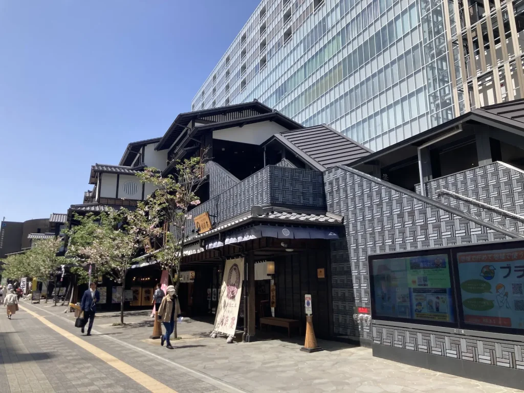小田原駅周辺ミナカ小田原