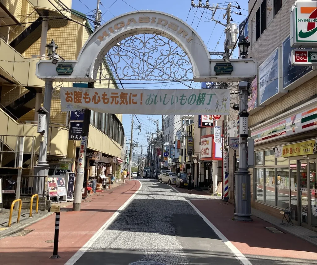 小田原駅周辺