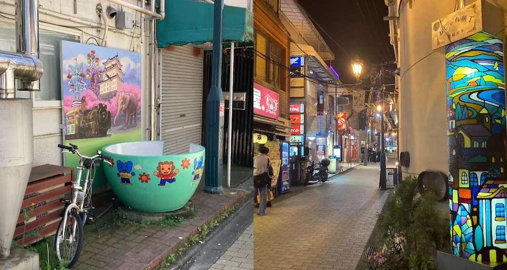 小田原駅周辺