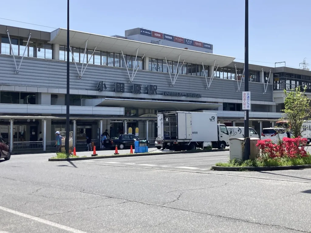 小田原駅周辺西口