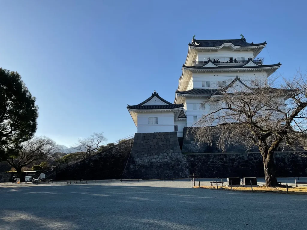 小田原城