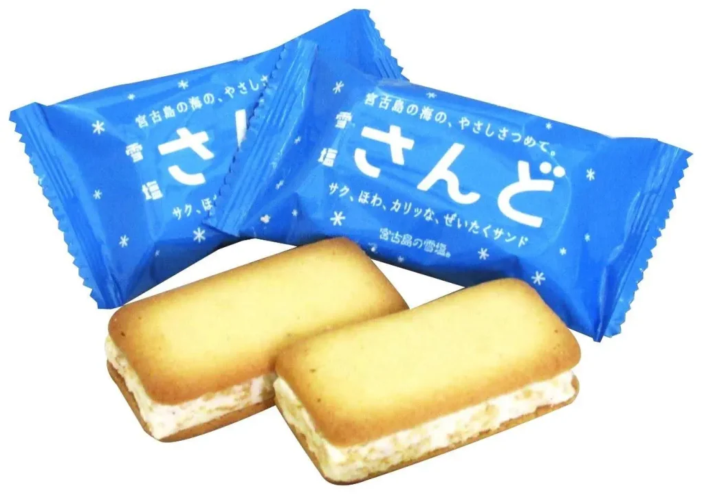 沖縄 雪塩さんど