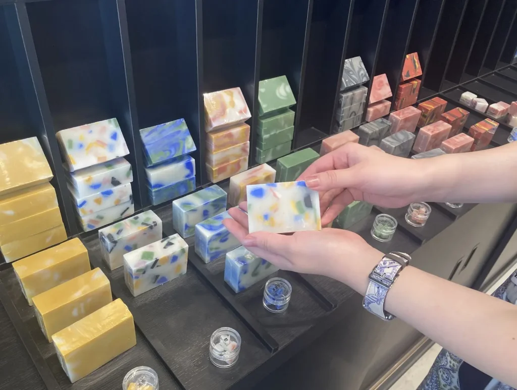 首里石鹸の商品