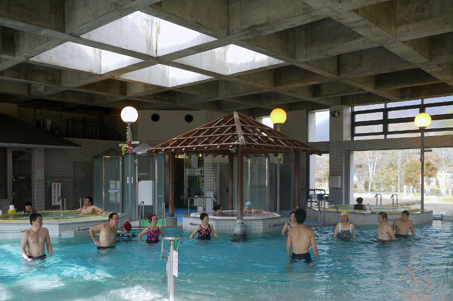 健康温泉館 クワージュゆふいん