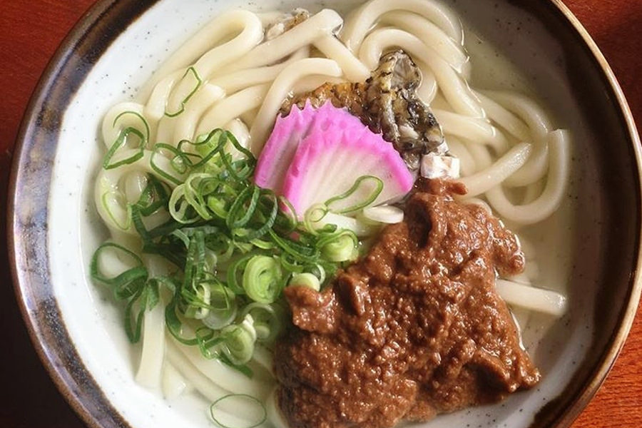 味愉嬉（みゆき）食堂｜先人達の知恵が生んだ佐伯の郷土料理「ごまだしうどん」