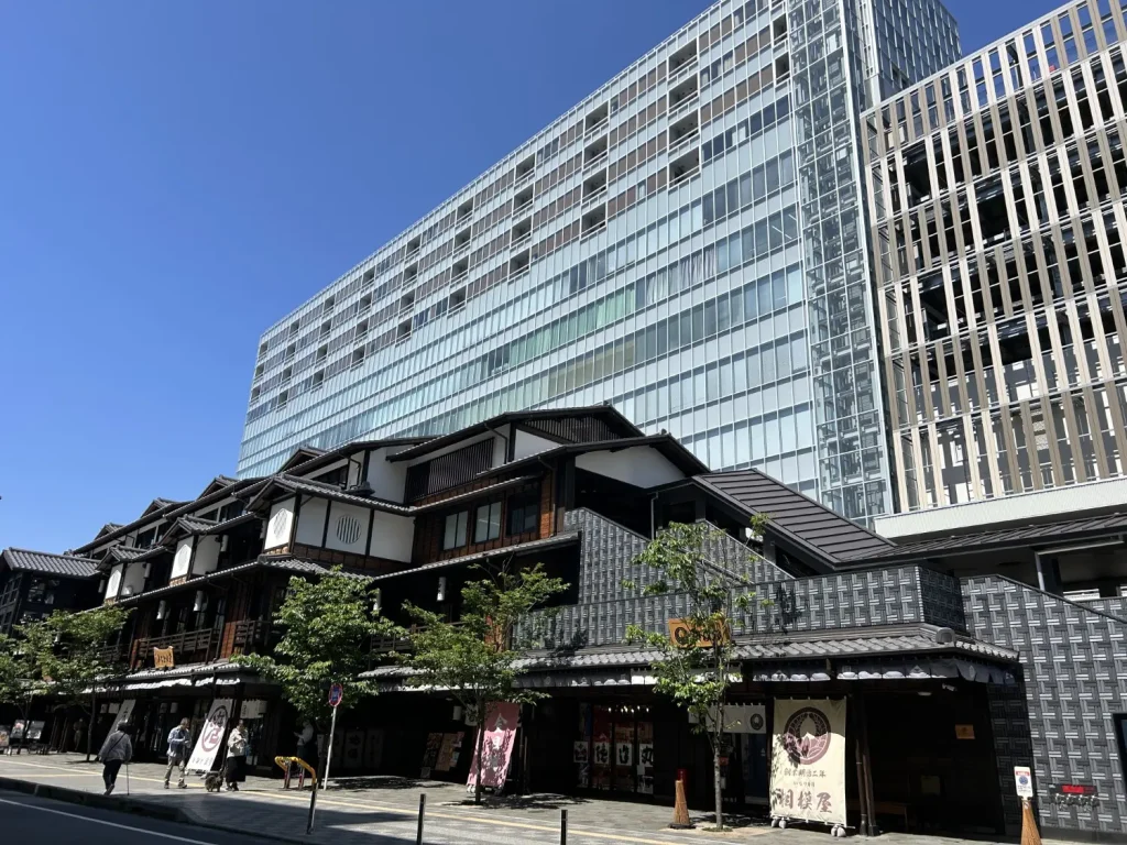 ミナカ小田原の景色
