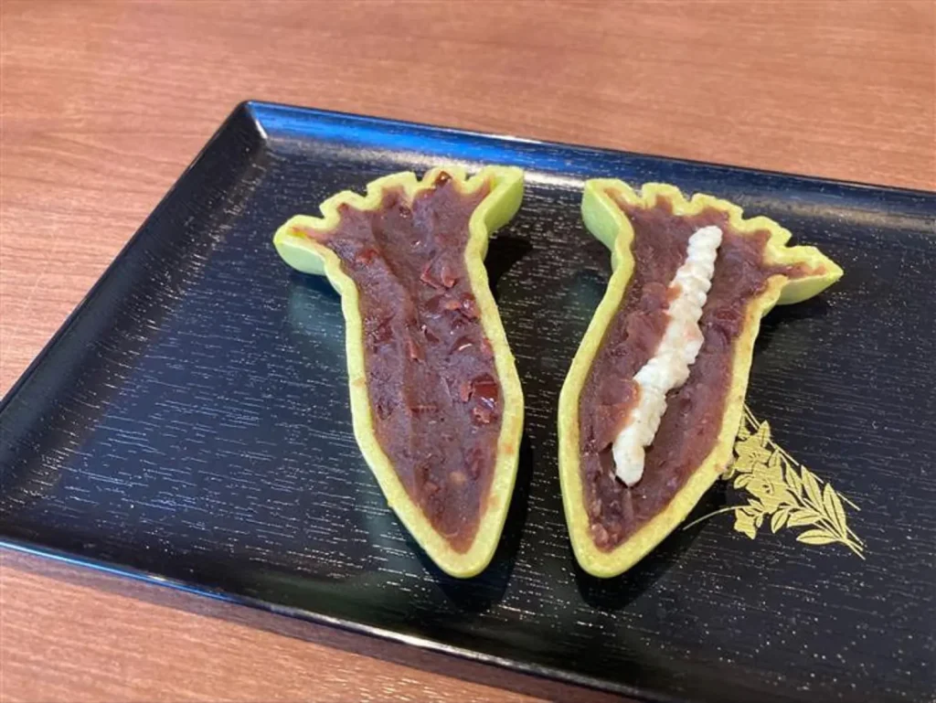 現磨伊豆山葵麻納卡內餡