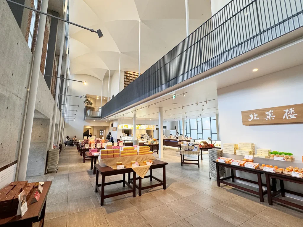 北菓楼 札幌本館 店内1