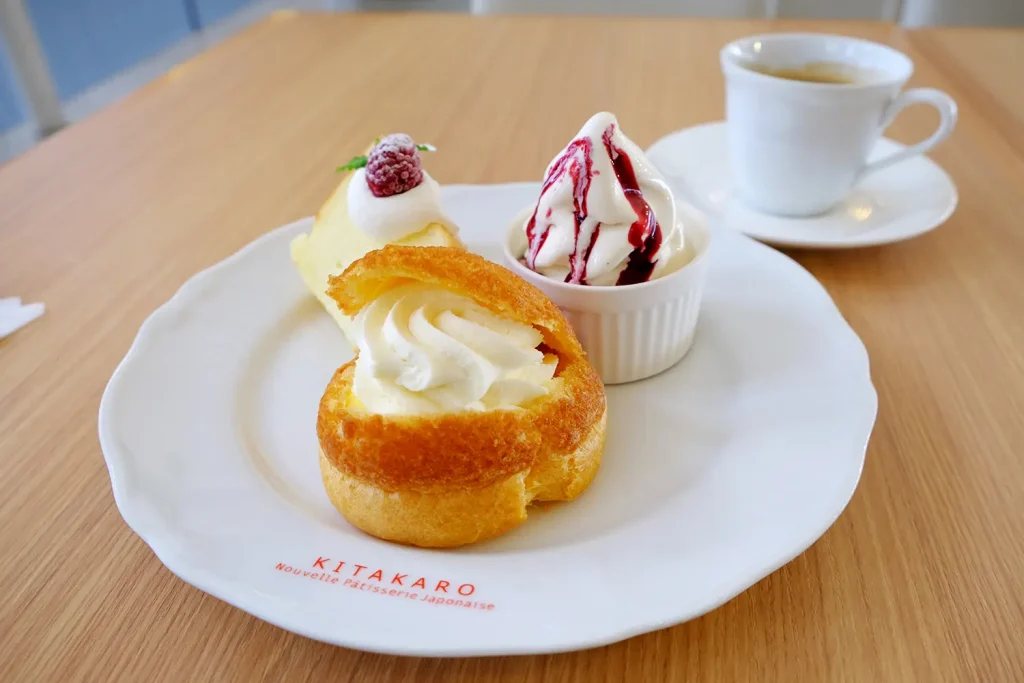  北菓楼 札幌本館 ケーキセット