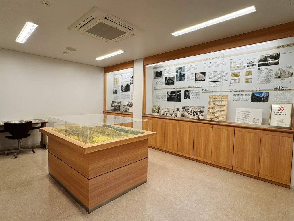 北菓楼 札幌本館 メモリアルルーム
