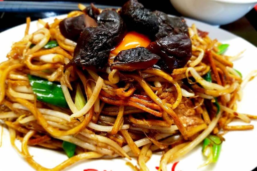 椎茸焼きそば
