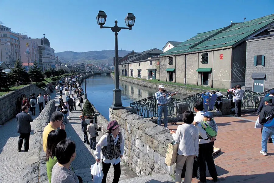 小樽運河周辺