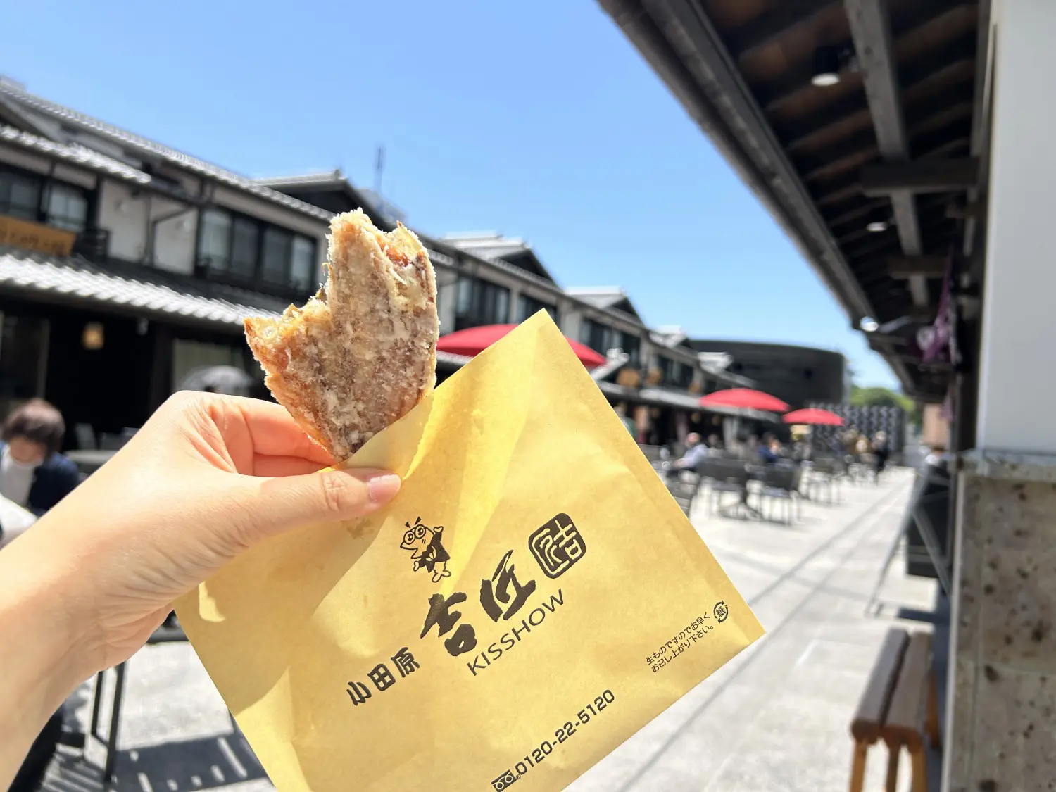 「ミナカ小田原」の食べ歩きグルメ5選！小田原で話題のスポットを調査！