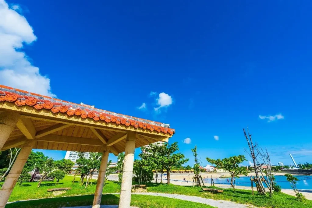北谷公園サンセットビーチ