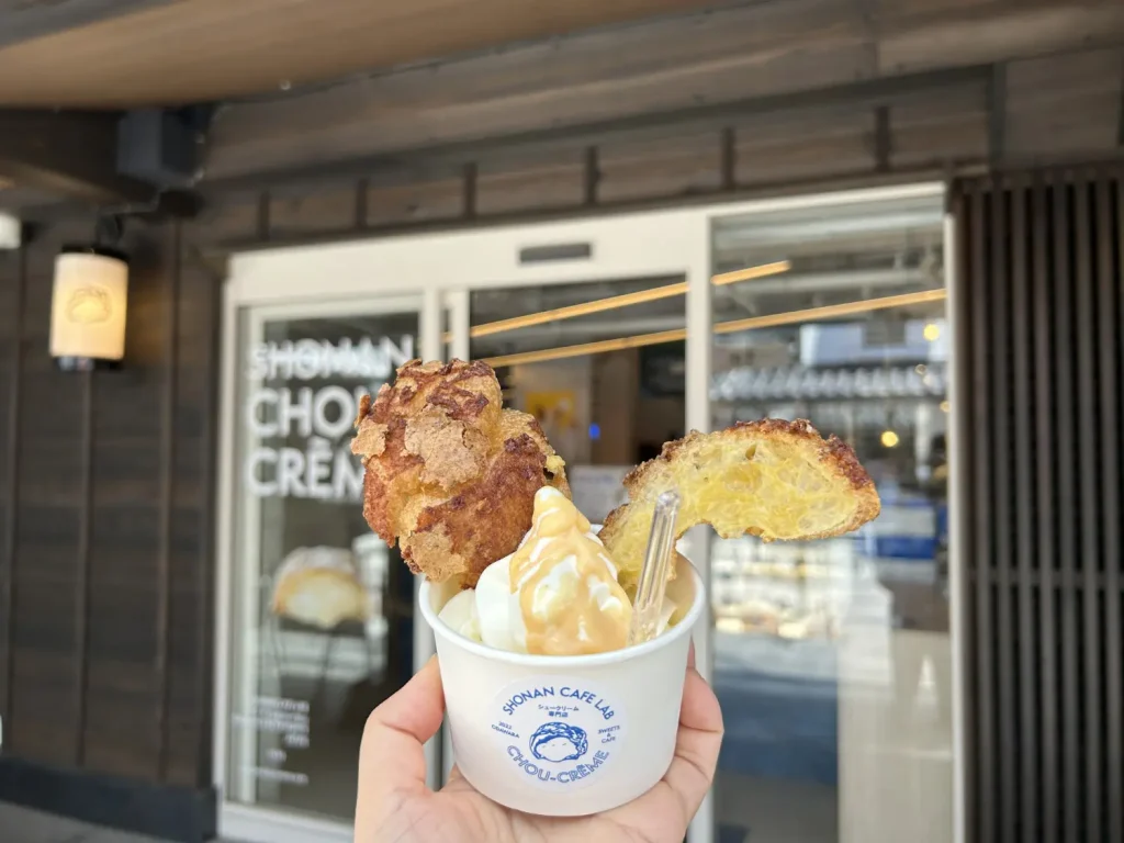 湘南カフェラボのソフトクリーム