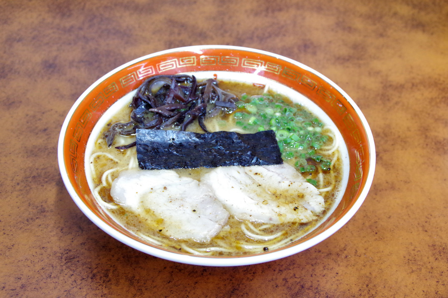 大黒ラーメン｜香ばしいマー油がアクセント！最後まで美味しい熊本ラーメン／熊本
