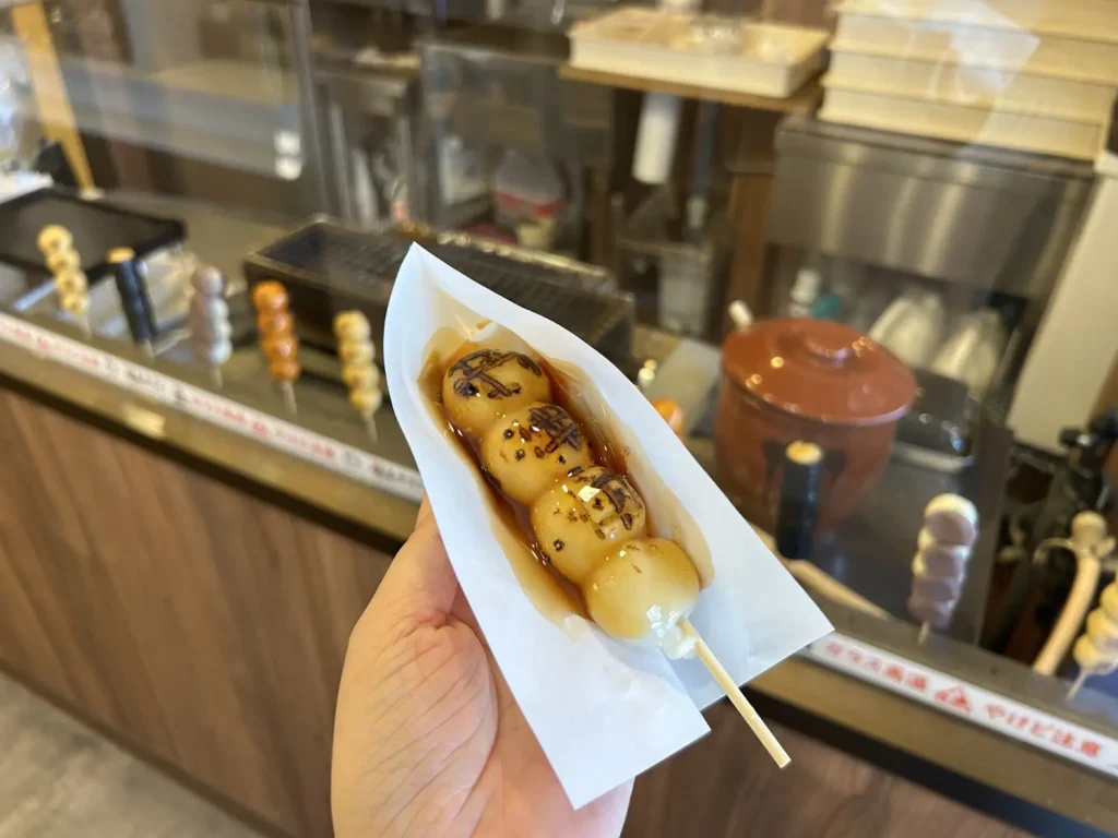 福来すずめのみたらし団子