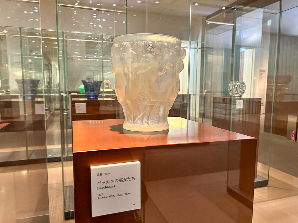 箱根ラリック美術館の展示品