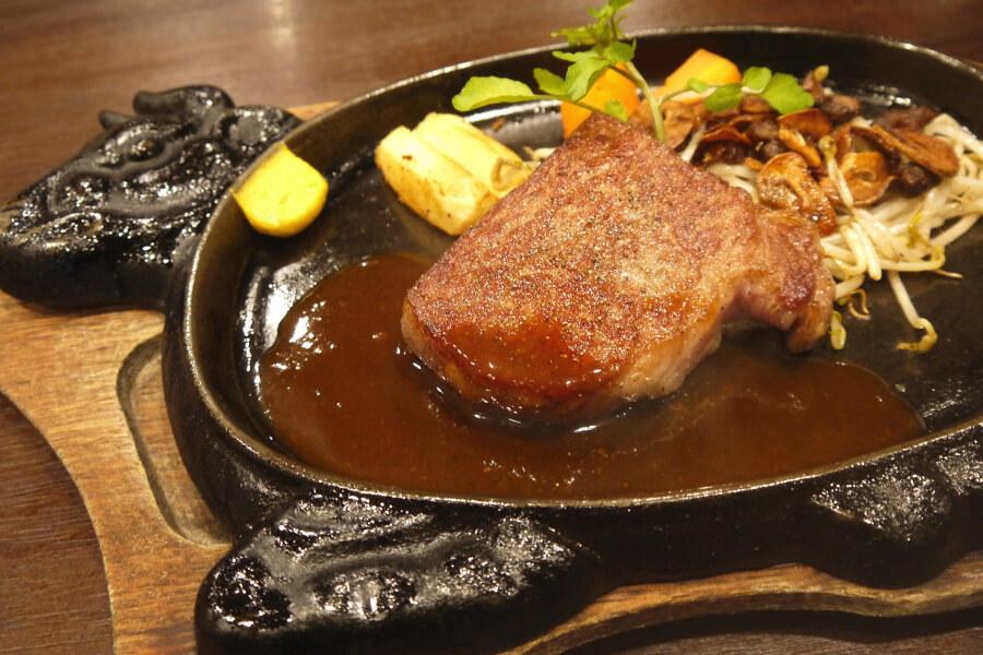 豊後牛のサーロインステーキ