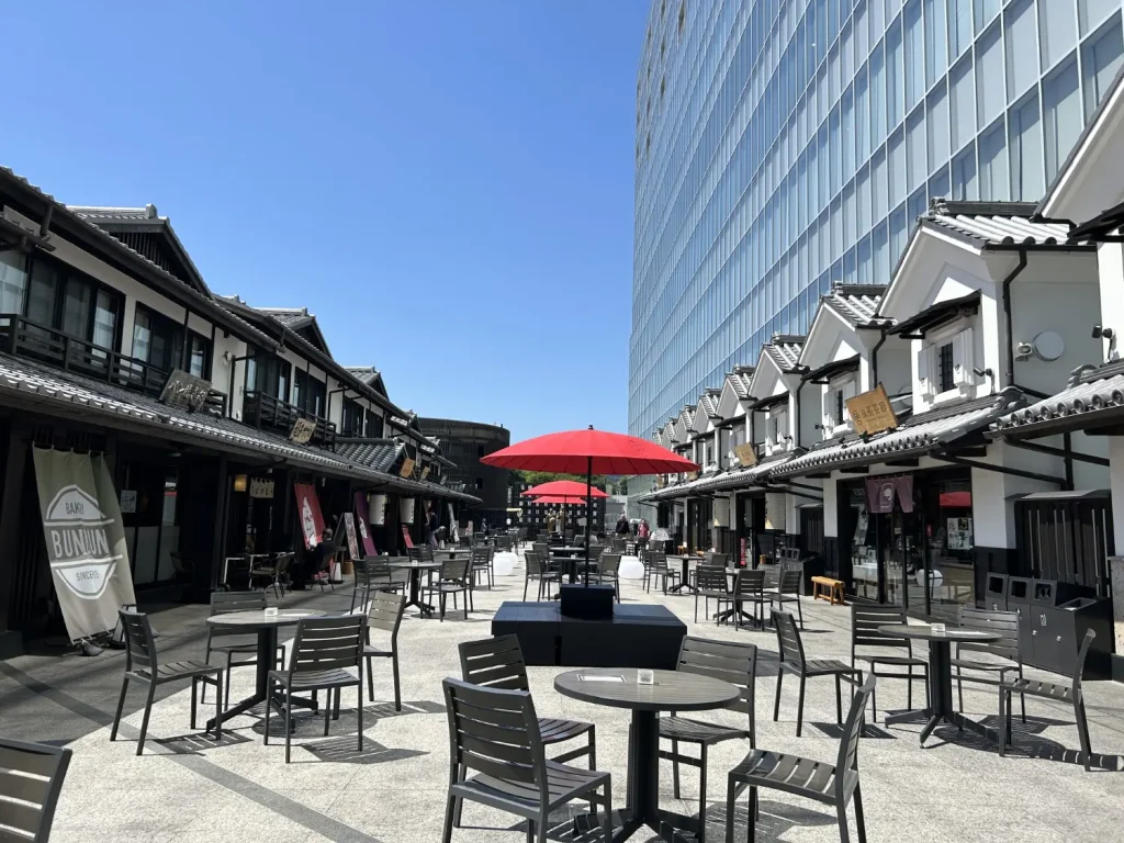 金次郎広場
