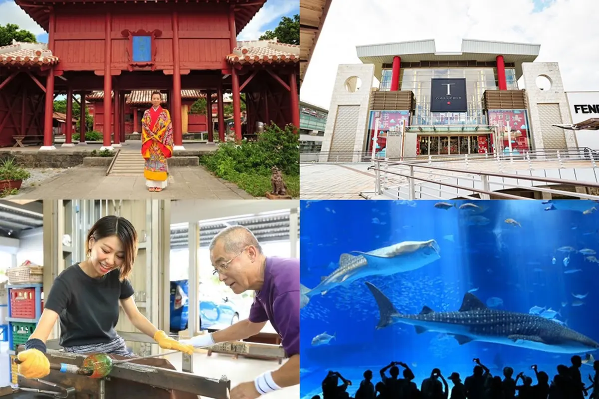 雨の日でも楽しめる！おすすめ沖縄観光スポット 14選